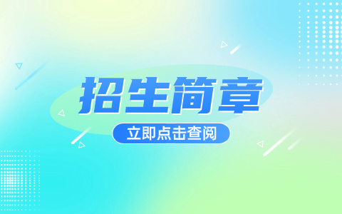 陜西國防工業(yè)職業(yè)技術學院2024年單獨考試招生簡章